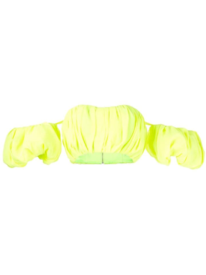 Acler Suki Off-shoulder Bodice - Green