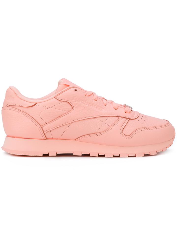 Reebok Classic Sneakers - Yellow & Orange