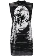 John Richmond Sequin Embellished Dress - Black