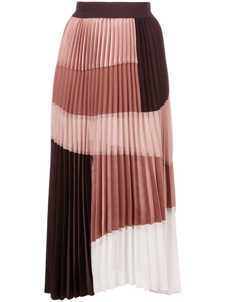 Nude Nude 1103330 Multicolor Synthetic->acetate - Brown