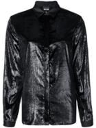 Just Cavalli Textured Shirt - Black