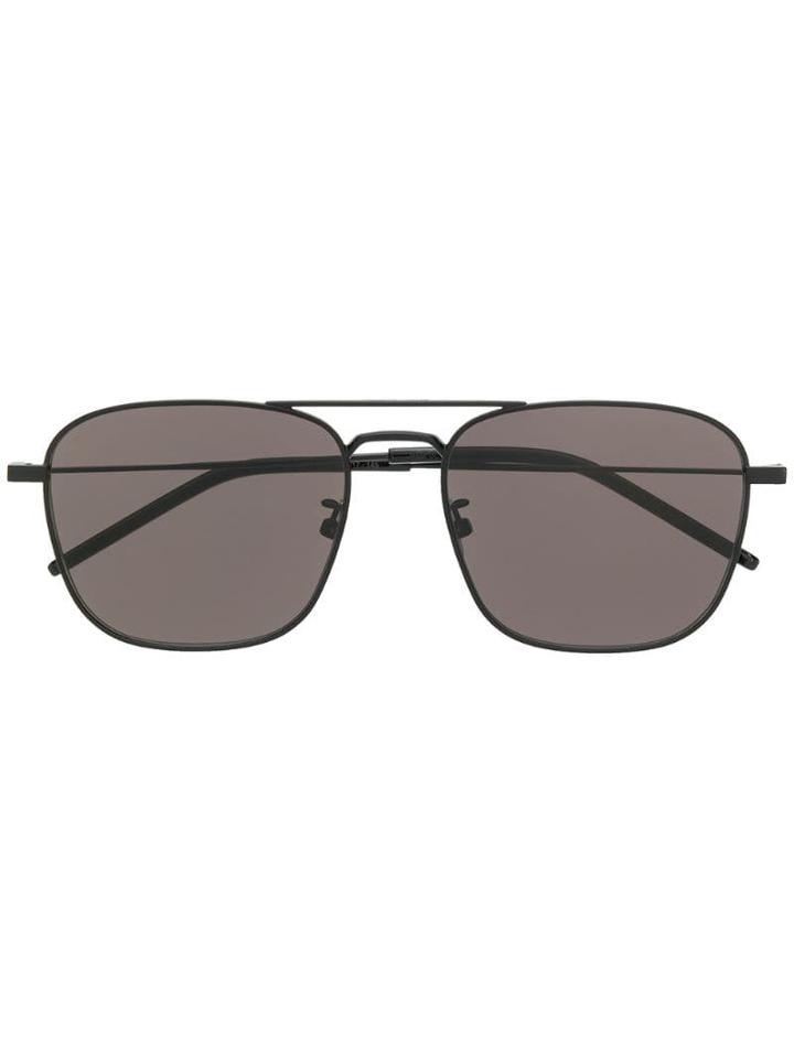 Saint Laurent Sl309 Aviator Sunglasses - Black
