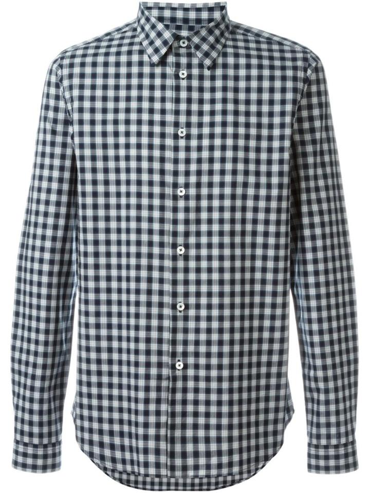 Ps By Paul Smith Checked Shirt