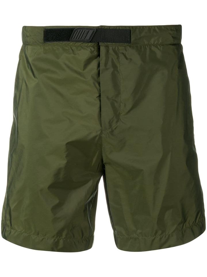 Prada Long Swim Shorts - Green
