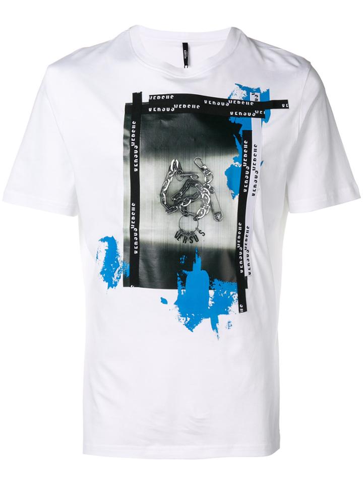 Versus Graphic Logo T-shirt - White