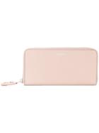 Saint Laurent Light Designer Purse - Pink & Purple