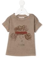 Bobo Choses - John T-shirt - Kids - Organic Cotton - 12-18 Mth, Nude/neutrals