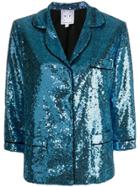 In The Mood For Love Sofia Jacket - Blue