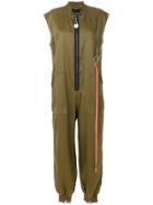 Diesel J-thia Jumpsuit - Green