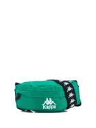 Kappa Embroidered Belt Bag - Green