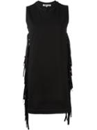 Mcq Alexander Mcqueen Fringed Tank Dress