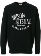 Maison Kitsuné Palais Royal Sweatshirt - Black