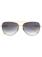 Dita Eyewear Flight 004 Sunglasses - Gold