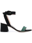 Stuart Weitzman Salana Sandals - Black