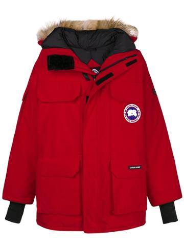 Canada Goose Expedition Parka - Red