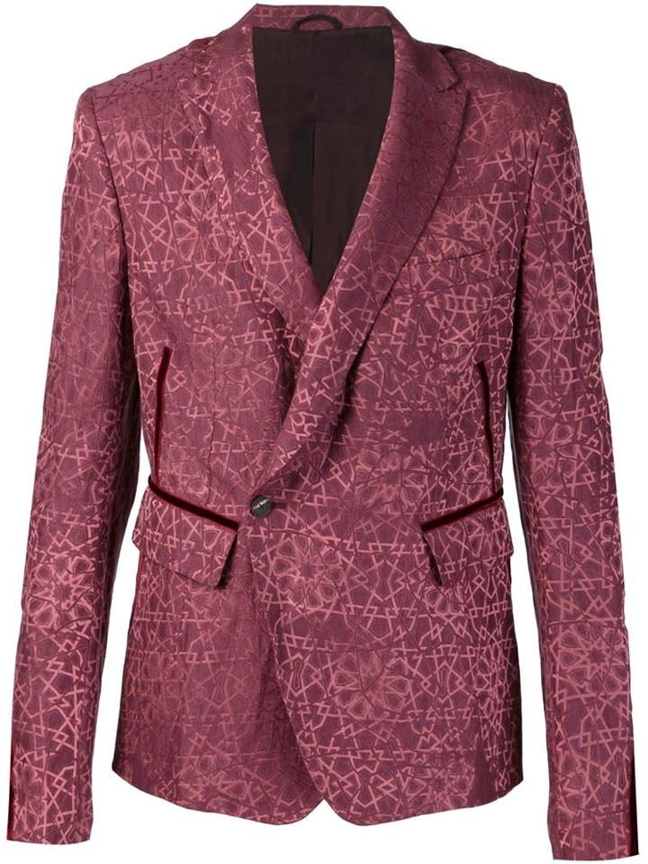 Haider Ackermann Jacquard Blazer