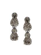 Serpui Silver Plated Earrings - Metallic