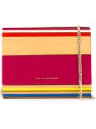 Diane Von Furstenberg Colour Block Striped Crossbody Bag