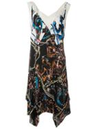 Emilio Pucci Mermaid Pearls Dress, Women's, Size: 38, Black, Silk/viscose