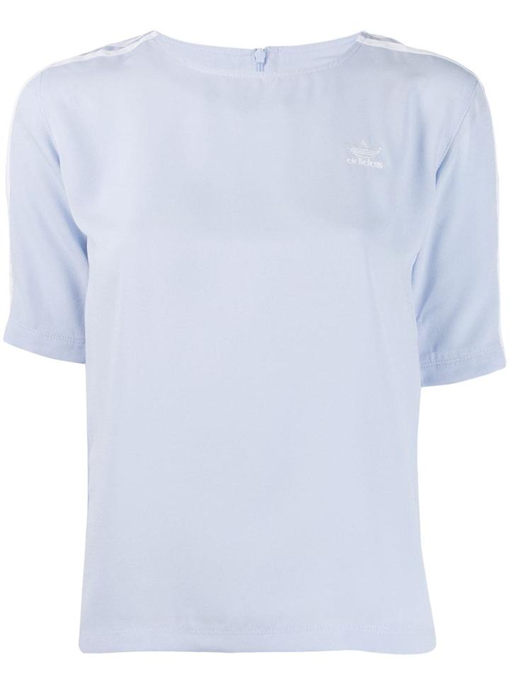 Adidas 3-stripes T-shirt - Blue