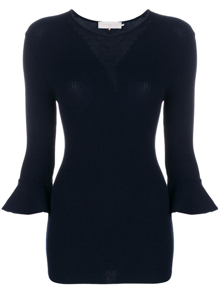 L'autre Chose Perfectly Fitted Sweater - Blue