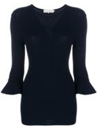 L'autre Chose Perfectly Fitted Sweater - Blue
