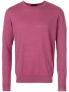 Falke Knit Sweater - Pink & Purple