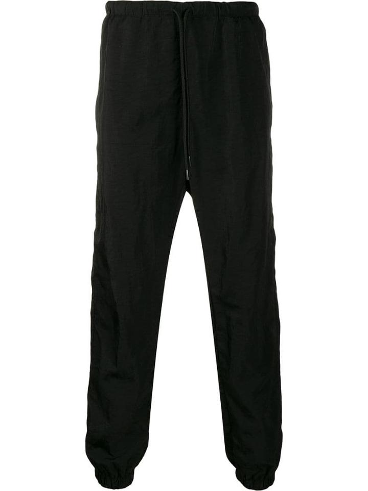 Marcelo Burlon County Of Milan Loose Fit Track Pants - Black