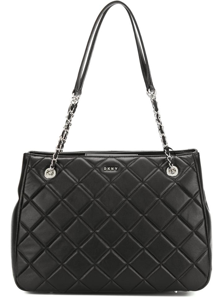 Donna Karan Barbara Tote Bag - Black