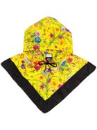 Gucci Floral Hood - Yellow