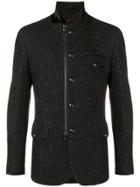 John Varvatos John Varvatos Jvso631u3bbmse 006 Black White Wool Or