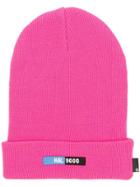 Undercover Knitted Beanie - Pink