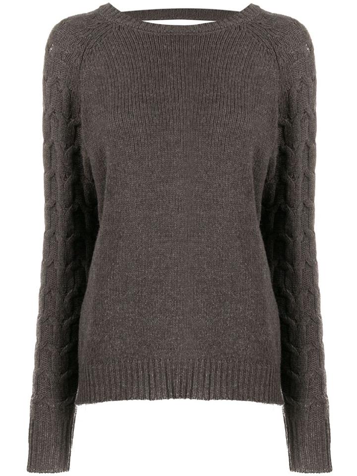 Preen By Thornton Bregazzi Camilla Sweater - Brown