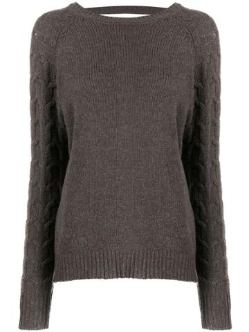 Preen By Thornton Bregazzi Camilla Sweater - Brown