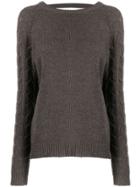 Preen By Thornton Bregazzi Camilla Sweater - Brown