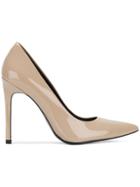 Calvin Klein Jeans Pointed Toe Stiletto Pumps - Nude & Neutrals
