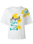 Golden Goose Deluxe Brand - Indiana T-shirt - Women - Cotton - Xxs, White, Cotton