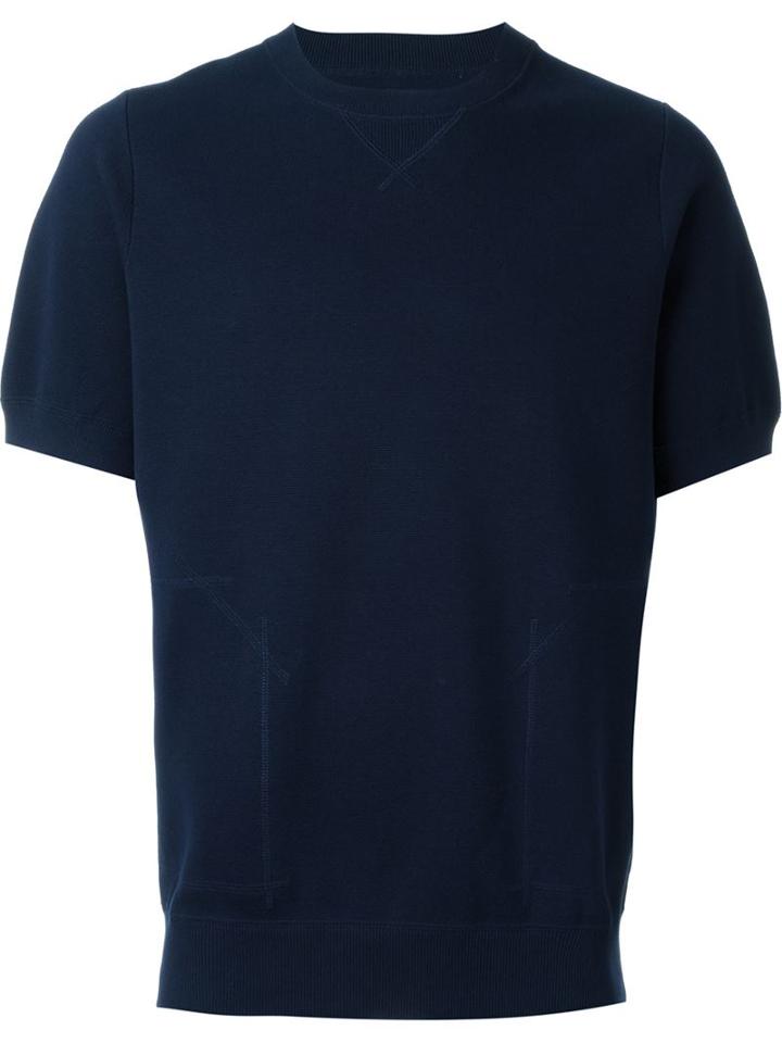 Sacai Knitted T-shirt