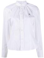 Vivienne Westwood Anglomania Cinched Shirt - White