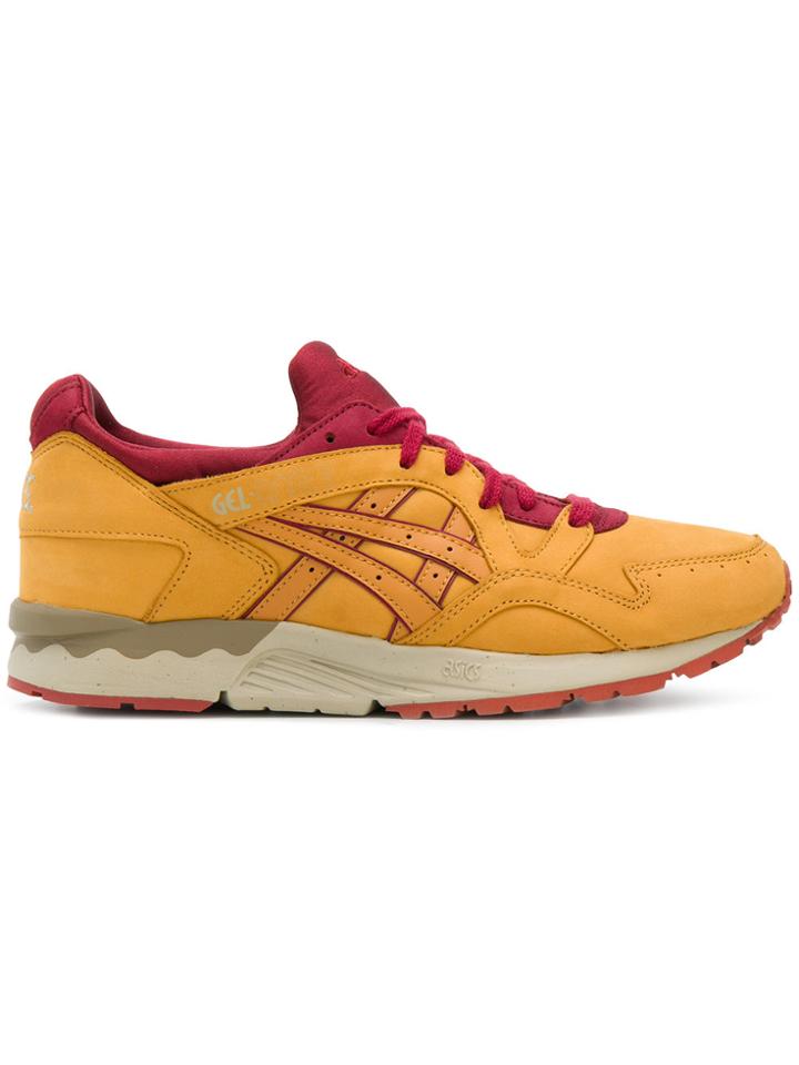 Asics Gel Sneakers - Yellow & Orange