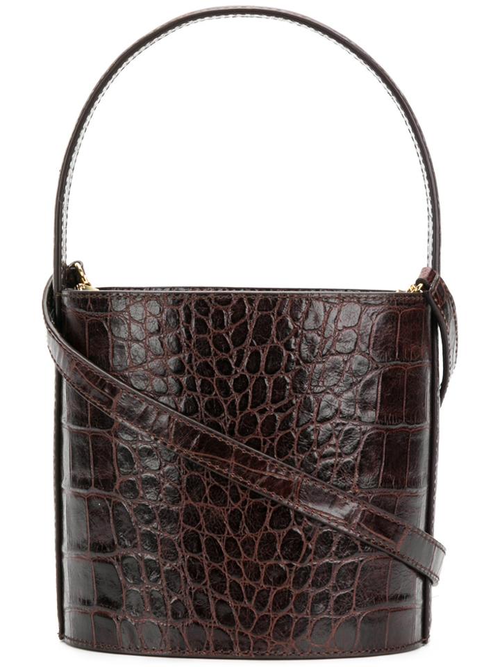Staud Bissett Bucket Bag - Brown