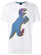 Ps Paul Smith Dinosaur T-shirt - White