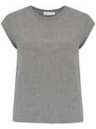 Nk Top With Back Knot Detail - Grey