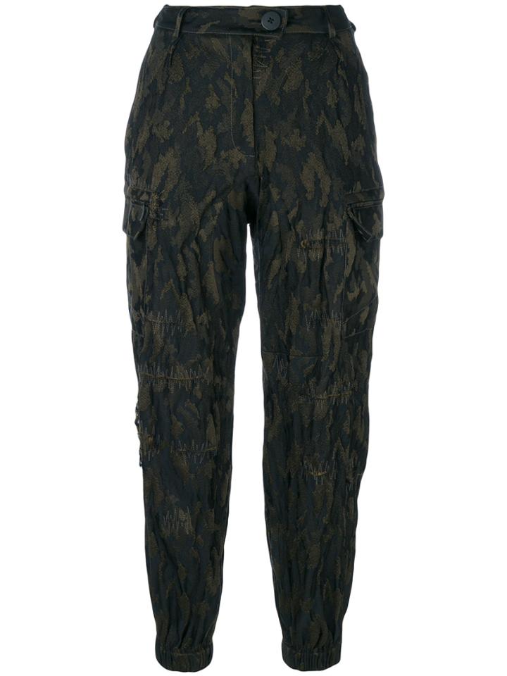 Talbot Runhof Nitro1 Trousers - Black
