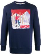 Fefè 'chamonix' Jumper - Blue