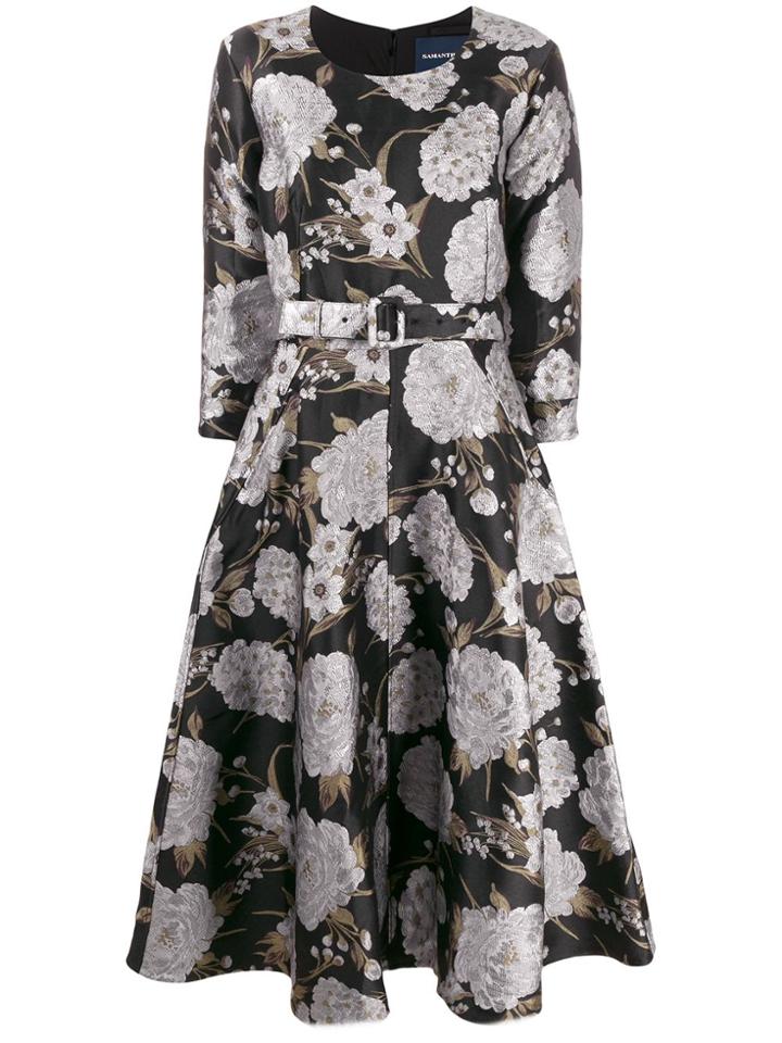 Samantha Sung Deborah Dress - Black