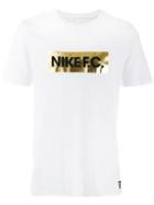 Nike Nike F.c. T-shirt, Men's, Size: Xl, White, Cotton