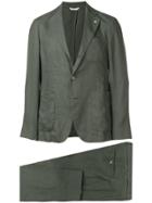 Manuel Ritz Two Piece Suit - Green
