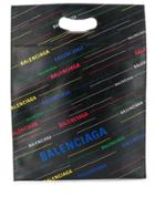 Balenciaga Logo Shopper Small - Black
