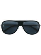 Stella Mccartney Eyewear Aviator Sunglasses - Black